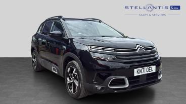 SPOTICAR Citroën C5 Aircross 1.2 Puretech Shine Euro 6 (s/s) 5dr Used Car - Suv Petrol Black - Salford - 1200606321_1
