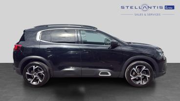 SPOTICAR Citroën C5 Aircross 1.2 Puretech Shine Euro 6 (s/s) 5dr Used Car - Suv Petrol Black - Salford - 1200606321_2