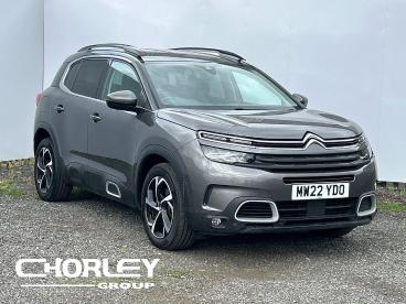 SPOTICAR Citroën C5 Aircross 1.2 Puretech Shine Euro 6 (s/s) 5dr Used Car - Suv Petrol Grey - Bolton - 1200606512_1