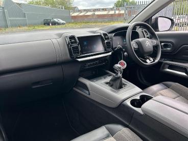 SPOTICAR Citroën C5 Aircross 1.2 Puretech Shine Euro 6 (s/s) 5dr Used Car - Suv Petrol Grey - Bolton - 1200606512_2