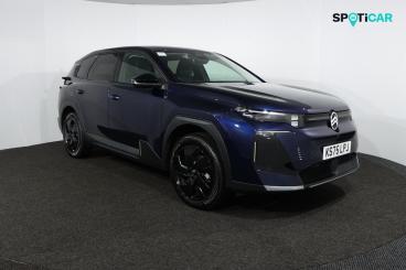 SPOTICAR Citroën C5 Aircross 1.2 Puretech Mhev Max E-dsc Euro 6 (s/s) 5dr Used Car - Suv Hybrid Blue - Uk - 1200606657_1