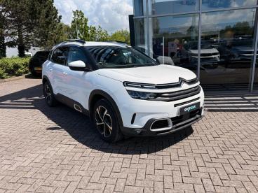 SPOTICAR Citroën C5 Aircross 1.5 Bluehdi Shine Euro 6 (s/s) 5dr Used Car - Suv Diesel White - Trowbridge - 1200607412_1