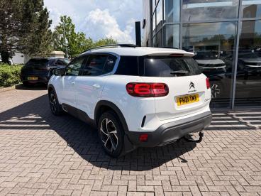 SPOTICAR Citroën C5 Aircross 1.5 Bluehdi Shine Euro 6 (s/s) 5dr Used Car - Suv Diesel White - Trowbridge - 1200607412_3