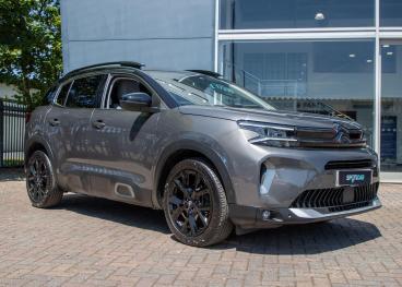 SPOTICAR Citroën C5 Aircross 1.2 Puretech Mhev E-series E-dsc Euro 6 (s/s) 5dr Used Car - Suv Hybrid Grey - Aldershot - 1200608033_1