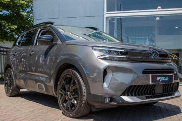 SPOTICAR Citroën C5 Aircross 1.2 Puretech Mhev E-series E-dsc Euro 6 (s/s) 5dr Used Car - Suv Hybrid Grey - Aldershot - 1200608033_2