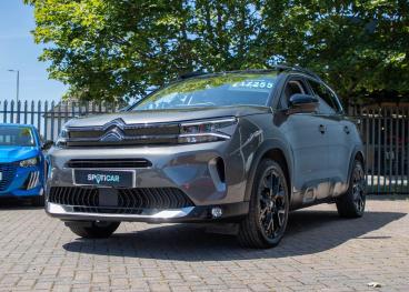 SPOTICAR Citroën C5 Aircross 1.2 Puretech Mhev E-series E-dsc Euro 6 (s/s) 5dr Used Car - Suv Hybrid Grey - Aldershot - 1200608033_3