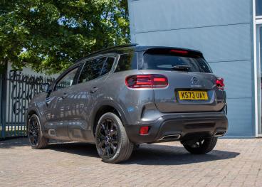 SPOTICAR Citroën C5 Aircross 1.2 Puretech Mhev E-series E-dsc Euro 6 (s/s) 5dr Used Car - Suv Hybrid Grey - Aldershot - 1200608033_4