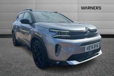 SPOTICAR Citroën C5 Aircross 1.6 14.2kwh E-series E-eat8 Euro 6 (s/s) 5dr Used Car - Suv Plug-in Hybrid Grey - Tewkesbury - 1200608117_1