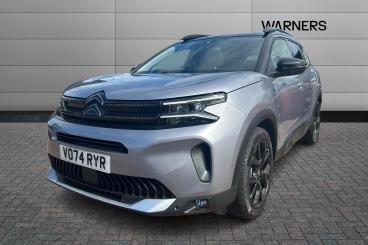 SPOTICAR Citroën C5 Aircross 1.6 14.2kwh E-series E-eat8 Euro 6 (s/s) 5dr Used Car - Suv Plug-in Hybrid Grey - Tewkesbury - 1200608117_2