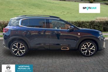 SPOTICAR Citroën C5 Aircross 1.6 14.2kwh C-series Edition E-eat8 Euro 6 (s/s) 5 Used Car - Suv Plug-in Hybrid Blue - Worthing - 1200608200_2