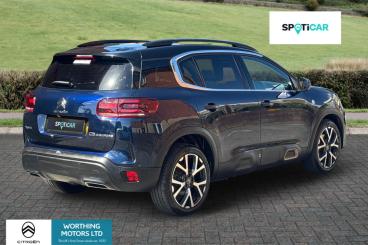 SPOTICAR Citroën C5 Aircross 1.6 14.2kwh C-series Edition E-eat8 Euro 6 (s/s) 5 Used Car - Suv Plug-in Hybrid Blue - Worthing - 1200608200_3