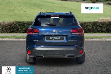 SPOTICAR Citroën C5 Aircross 1.6 14.2kwh C-series Edition E-eat8 Euro 6 (s/s) 5 Used Car - Suv Plug-in Hybrid Blue - Worthing - 1200608200_4