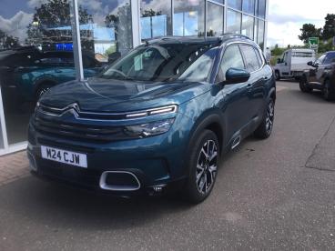 SPOTICAR Citroën C5 Aircross 1.5 Bluehdi Flair Plus Eat8 Euro 6 (s/s) 5dr Used Car - Suv Diesel Blue - Boston - 1200608367_1