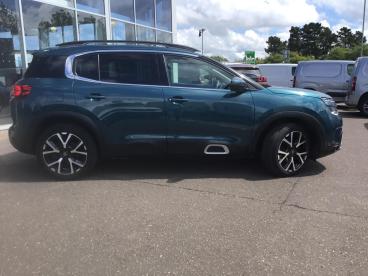 SPOTICAR Citroën C5 Aircross 1.5 Bluehdi Flair Plus Eat8 Euro 6 (s/s) 5dr Used Car - Suv Diesel Blue - Boston - 1200608367_2