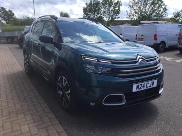 SPOTICAR Citroën C5 Aircross 1.5 Bluehdi Flair Plus Eat8 Euro 6 (s/s) 5dr Used Car - Suv Diesel Blue - Boston - 1200608367_5