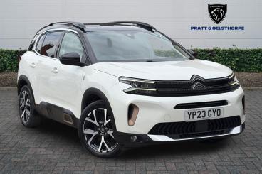 SPOTICAR Citroën C5 Aircross 1.2 Puretech C-series Edition Euro 6 (s/s) 5dr Used Car - Suv Petrol White - Newark On Trent - 1200608526_1