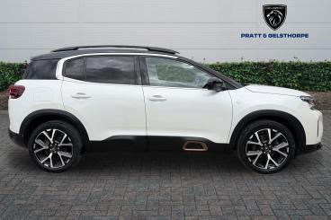 SPOTICAR Citroën C5 Aircross 1.2 Puretech C-series Edition Euro 6 (s/s) 5dr Used Car - Suv Petrol White - Newark On Trent - 1200608526_4