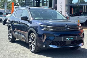 SPOTICAR Citroën C5 Aircross 1.5 Bluehdi C-series Edition Eat8 Euro 6 (s/s) 5dr Used Car - Suv Diesel Blue - Exeter - 1200608772_1