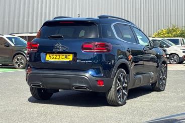 SPOTICAR Citroën C5 Aircross 1.5 Bluehdi C-series Edition Eat8 Euro 6 (s/s) 5dr Used Car - Suv Diesel Blue - Exeter - 1200608772_3
