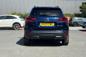 SPOTICAR Citroën C5 Aircross 1.5 Bluehdi C-series Edition Eat8 Euro 6 (s/s) 5dr Used Car - Suv Diesel Blue - Exeter - 1200608772_4