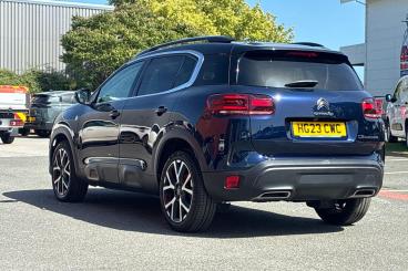 SPOTICAR Citroën C5 Aircross 1.5 Bluehdi C-series Edition Eat8 Euro 6 (s/s) 5dr Used Car - Suv Diesel Blue - Exeter - 1200608772_5