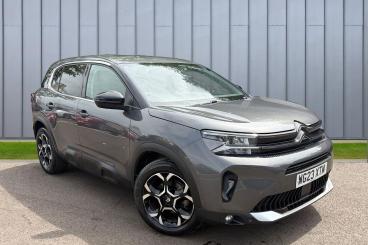 SPOTICAR Citroën C5 Aircross 1.2 Puretech Sense Plus Euro 6 (s/s) 5dr Used Car - Suv Petrol Grey - Taunton - 1200608861_1
