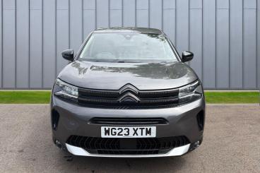 SPOTICAR Citroën C5 Aircross 1.2 Puretech Sense Plus Euro 6 (s/s) 5dr Used Car - Suv Petrol Grey - Taunton - 1200608861_4
