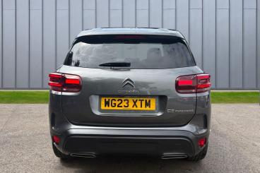 SPOTICAR Citroën C5 Aircross 1.2 Puretech Sense Plus Euro 6 (s/s) 5dr Used Car - Suv Petrol Grey - Taunton - 1200608861_5