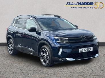 SPOTICAR Citroën C5 Aircross 1.6 14.2kwh Shine E-eat8 Euro 6 (s/s) 5dr Used Car - Suv Plug-in Hybrid Blue - Wallsend - 1200609742_1