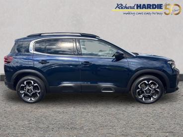 SPOTICAR Citroën C5 Aircross 1.6 14.2kwh Shine E-eat8 Euro 6 (s/s) 5dr Used Car - Suv Plug-in Hybrid Blue - Wallsend - 1200609742_5