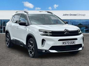 SPOTICAR Citroën C5 Aircross 1.2 Puretech Max Euro 6 (s/s) 5dr Used Car - Suv Petrol White - Ipswich - 100609763_1