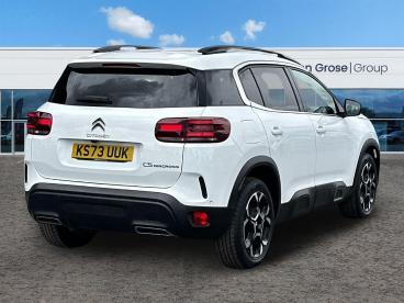 SPOTICAR Citroën C5 Aircross 1.2 Puretech Max Euro 6 (s/s) 5dr Used Car - Suv Petrol White - Ipswich - 100609763_3