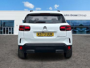 SPOTICAR Citroën C5 Aircross 1.2 Puretech Max Euro 6 (s/s) 5dr Used Car - Suv Petrol White - Ipswich - 100609763_4