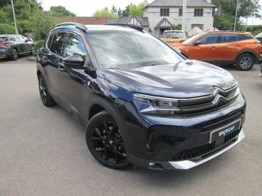 SPOTICAR Citroën C5 Aircross 1.6 14.2kwh C-series Edition E-eat8 Euro 6 (s/s) 5 Used Car - Suv Plug-in Hybrid Blue - Wokingham - 1200610018_1