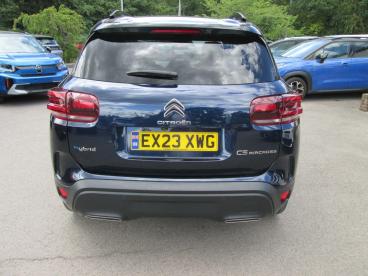 SPOTICAR Citroën C5 Aircross 1.6 14.2kwh C-series Edition E-eat8 Euro 6 (s/s) 5 Used Car - Suv Plug-in Hybrid Blue - Wokingham - 1200610018_4