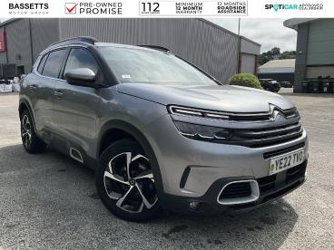 SPOTICAR Citroën C5 Aircross 1.2 Puretech Shine Euro 6 (s/s) 5dr Used Car - Suv Petrol Grey - Camarthen - 1200610246_1
