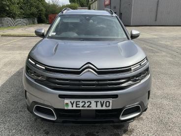 SPOTICAR Citroën C5 Aircross 1.2 Puretech Shine Euro 6 (s/s) 5dr Used Car - Suv Petrol Grey - Camarthen - 1200610246_2