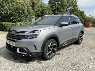 SPOTICAR Citroën C5 Aircross 1.2 Puretech Shine Euro 6 (s/s) 5dr Used Car - Suv Petrol Grey - Camarthen - 1200610246_3