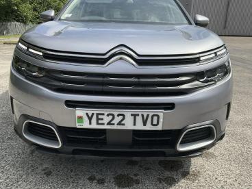 SPOTICAR Citroën C5 Aircross 1.2 Puretech Shine Euro 6 (s/s) 5dr Used Car - Suv Petrol Grey - Camarthen - 1200610246_4