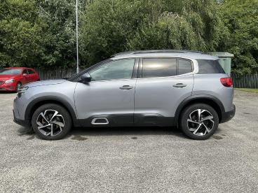 SPOTICAR Citroën C5 Aircross 1.2 Puretech Shine Euro 6 (s/s) 5dr Used Car - Suv Petrol Grey - Camarthen - 1200610246_5