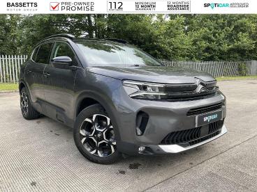SPOTICAR Citroën C5 Aircross 1.2 Puretech Max Edition Euro 6 (s/s) 5dr Used Car - Suv Petrol Grey - Camarthen - 1200610256_1