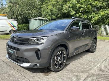 SPOTICAR Citroën C5 Aircross 1.2 Puretech Max Edition Euro 6 (s/s) 5dr Used Car - Suv Petrol Grey - Camarthen - 1200610256_3