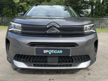 SPOTICAR Citroën C5 Aircross 1.2 Puretech Max Edition Euro 6 (s/s) 5dr Used Car - Suv Petrol Grey - Camarthen - 1200610256_4