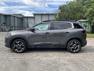 SPOTICAR Citroën C5 Aircross 1.2 Puretech Max Edition Euro 6 (s/s) 5dr Used Car - Suv Petrol Grey - Camarthen - 1200610256_5