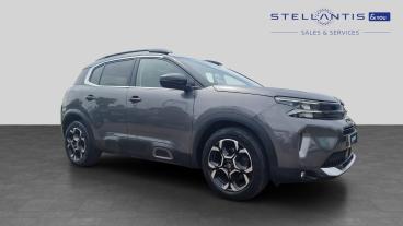 SPOTICAR Citroën C5 Aircross 1.2 Puretech Shine Eat8 Euro 6 (s/s) 5dr Used Car - Suv Petrol Grey - Redditch - 1200610335_1