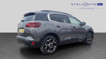 SPOTICAR Citroën C5 Aircross 1.2 Puretech Shine Eat8 Euro 6 (s/s) 5dr Used Car - Suv Petrol Grey - Redditch - 1200610335_3