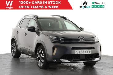 SPOTICAR Citroën C5 Aircross 1.2 Puretech C-series Edition Eat8 Euro 6 (s/s) 5d Used Car - Suv Petrol Grey - Epsom - 1200610337_1