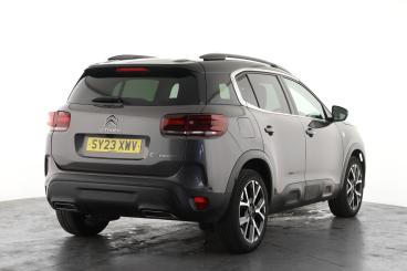 SPOTICAR Citroën C5 Aircross 1.2 Puretech C-series Edition Eat8 Euro 6 (s/s) 5d Used Car - Suv Petrol Grey - Epsom - 1200610337_3