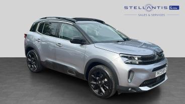SPOTICAR Citroën C5 Aircross 1.2 Puretech Mhev E-series E-dsc Euro 6 (s/s) 5dr Used Car - Suv Hybrid Grey - Leicester - 1200610399_1