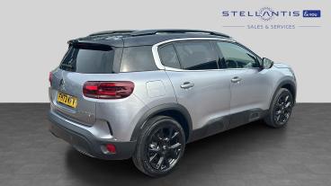 SPOTICAR Citroën C5 Aircross 1.2 Puretech Mhev E-series E-dsc Euro 6 (s/s) 5dr Used Car - Suv Hybrid Grey - Leicester - 1200610399_3